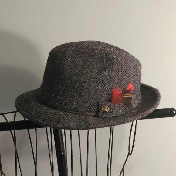 Pendleton Other - VINTAGE PENDLETON FEDORA HAT VIRGIN WOOL Plaid